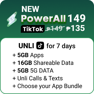 NEW POWER ALL TIKTOK 149 ONLY 135